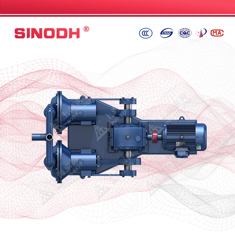 DBY型电动双联隔膜乐动(中国)