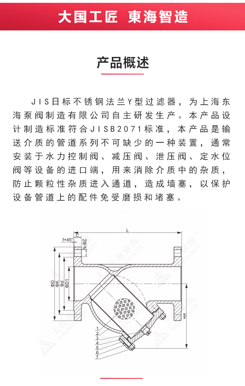 JIS日标Y型过滤器10K_乐动在线平台结构图.jpg